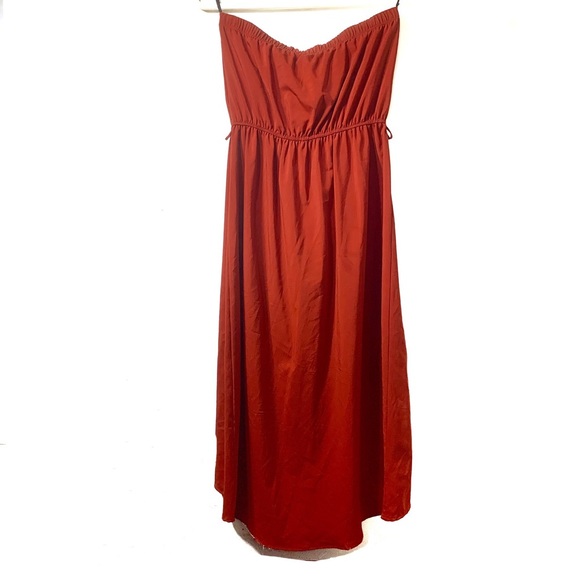 Celine by Champion Women’s Strapless Dress - Picture 4 of 6